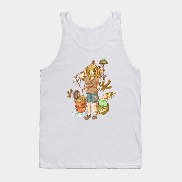 Play with friends Tank Top by Masrofik